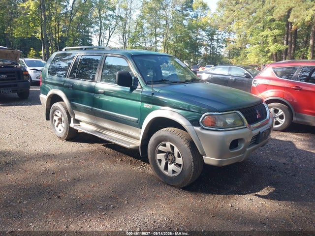 2001 MITSUBISHI MONTERO XLS