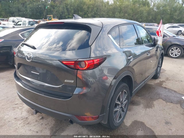 2017 MAZDA CX-5 GRAND TOURING 4