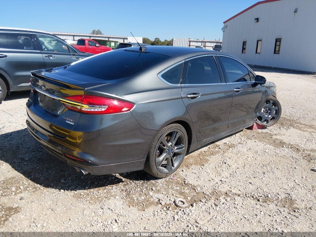 2017 FORD FUSION SPORT 4