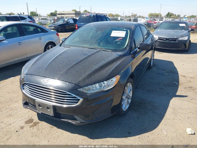 2019 FORD FUSION SE 2