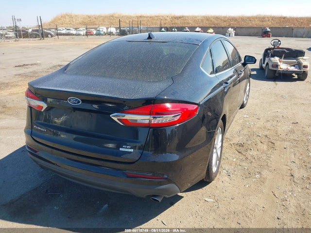2019 FORD FUSION SE 4