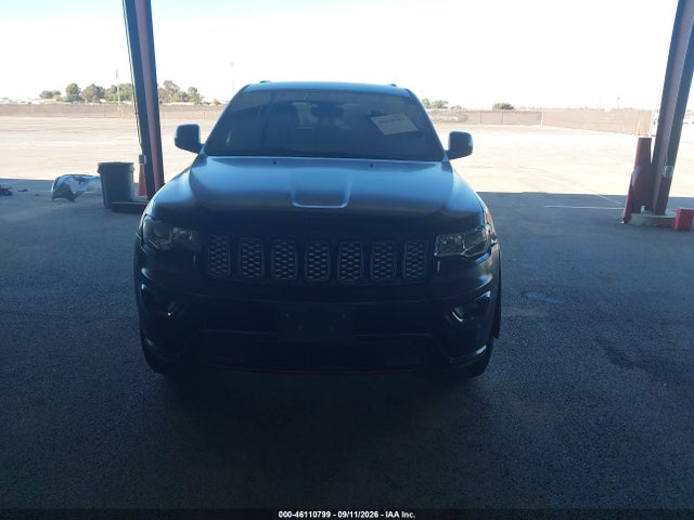 2017 JEEP GRAND CHEROKEE ALTITUDE 4X2 12