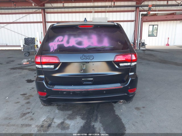 2017 JEEP GRAND CHEROKEE ALTITUDE 4X2 16