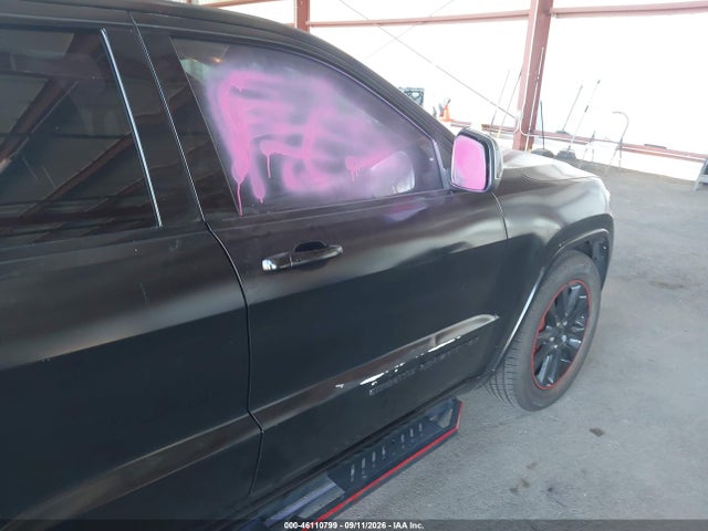 2017 JEEP GRAND CHEROKEE ALTITUDE 4X2 18