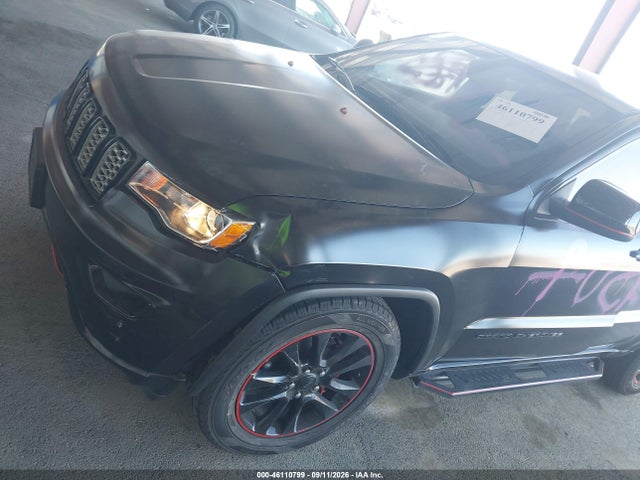 2017 JEEP GRAND CHEROKEE ALTITUDE 4X2 19