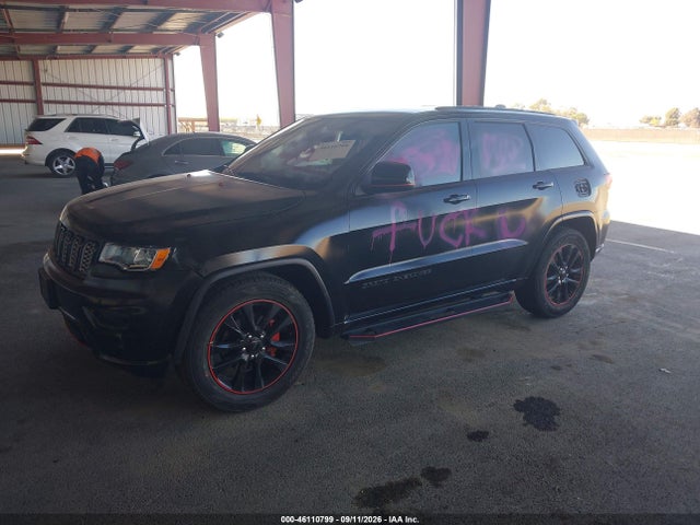 2017 JEEP GRAND CHEROKEE ALTITUDE 4X2 2