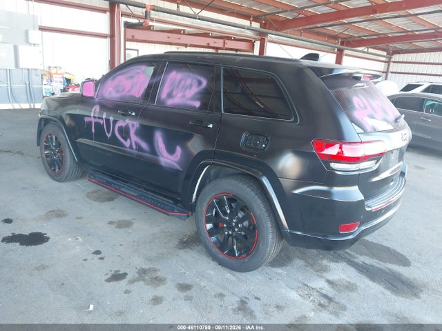 2017 JEEP GRAND CHEROKEE ALTITUDE 4X2 3