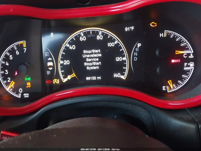 2017 JEEP GRAND CHEROKEE ALTITUDE 4X2 7