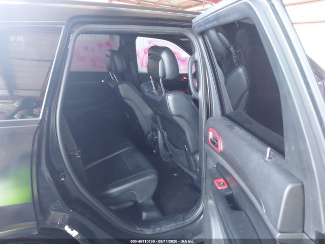 2017 JEEP GRAND CHEROKEE ALTITUDE 4X2 8