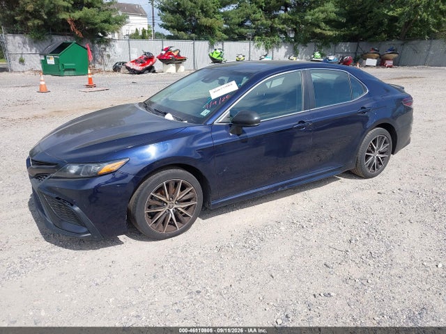 2021 TOYOTA CAMRY SE 2