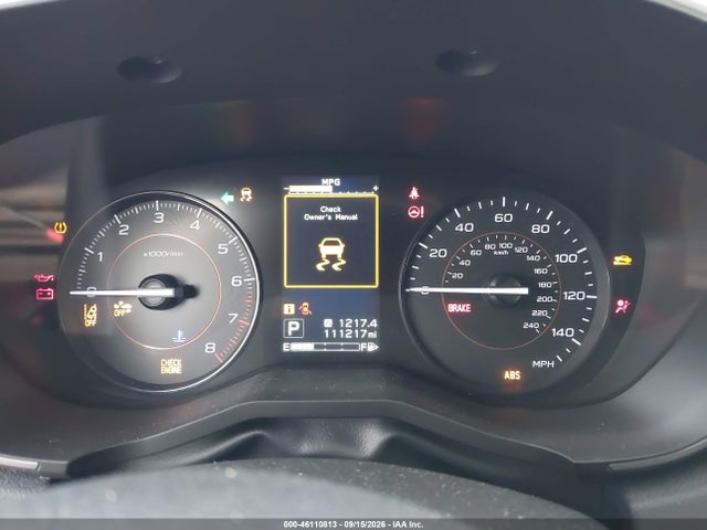 2019 SUBARU CROSSTREK 2.0I PREMIUM 7