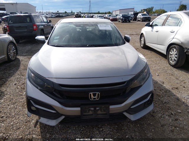 2021 HONDA CIVIC SPORT 12