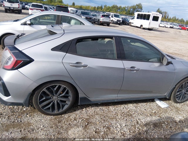 2021 HONDA CIVIC SPORT 13