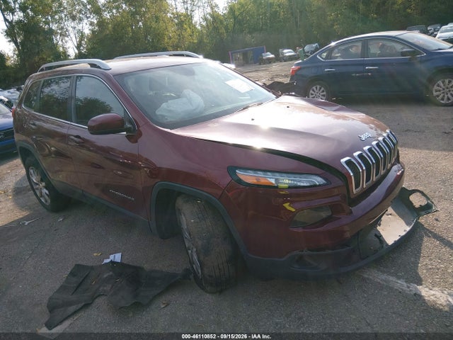 2018 JEEP CHEROKEE LIMITED 4X4