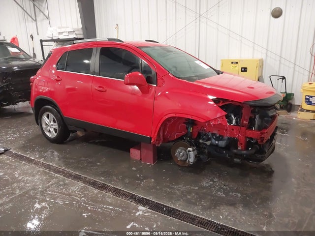 2018 CHEVROLET TRAX LT