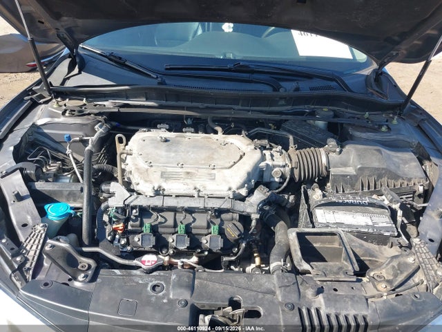 2017 HONDA ACCORD EX-L V6 10