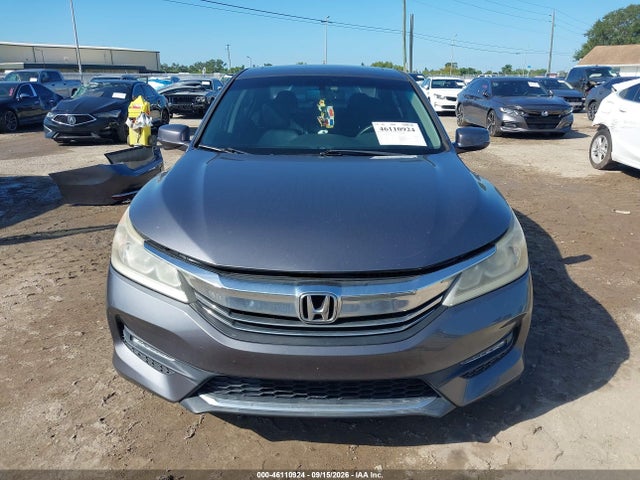 2017 HONDA ACCORD EX-L V6 13