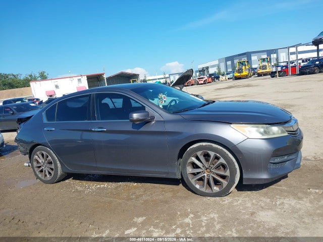 2017 HONDA ACCORD EX-L V6 14