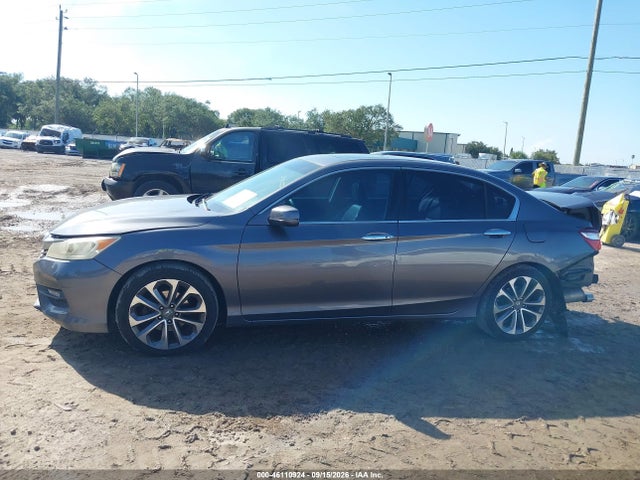 2017 HONDA ACCORD EX-L V6 15