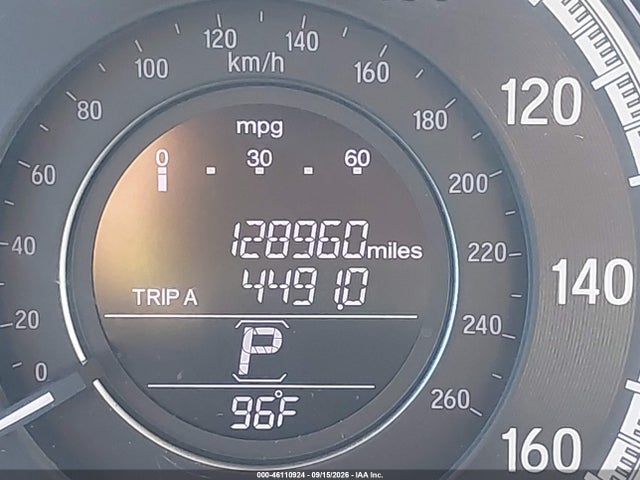 2017 HONDA ACCORD EX-L V6 16