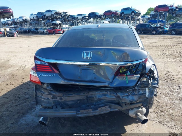 2017 HONDA ACCORD EX-L V6 17