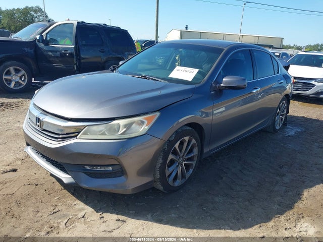 2017 HONDA ACCORD EX-L V6 2