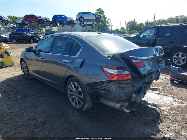 2017 HONDA ACCORD EX-L V6 3