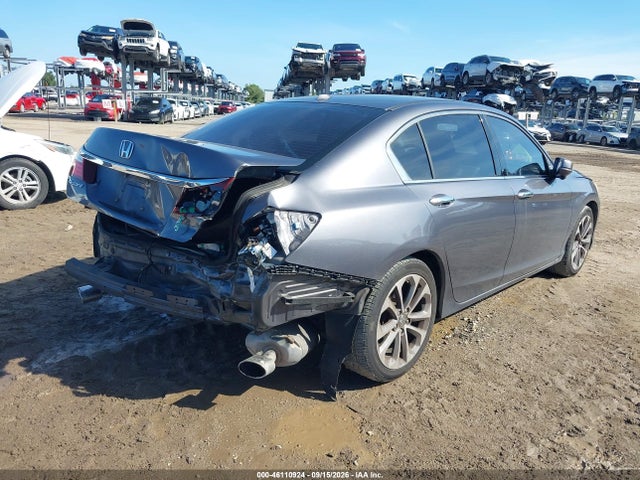 2017 HONDA ACCORD EX-L V6 4