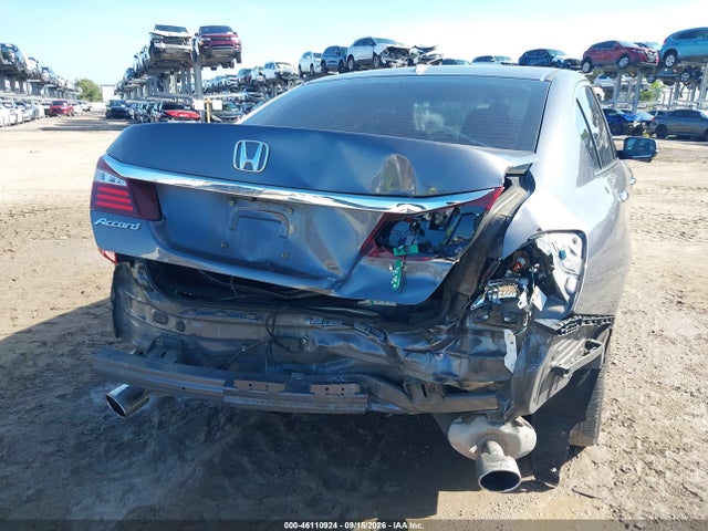 2017 HONDA ACCORD EX-L V6 6