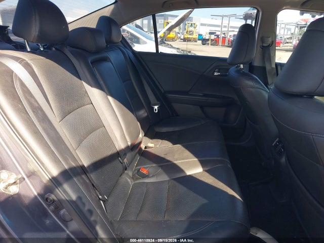 2017 HONDA ACCORD EX-L V6 8