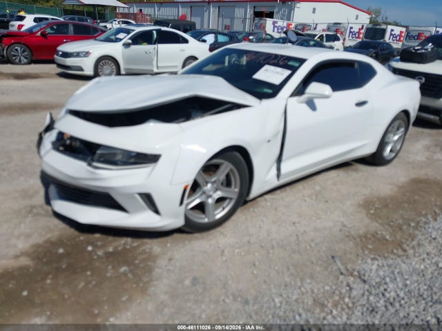 2017 CHEVROLET CAMARO 1LT 2