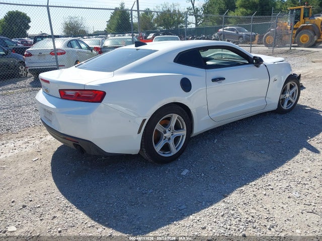 2017 CHEVROLET CAMARO 1LT 4