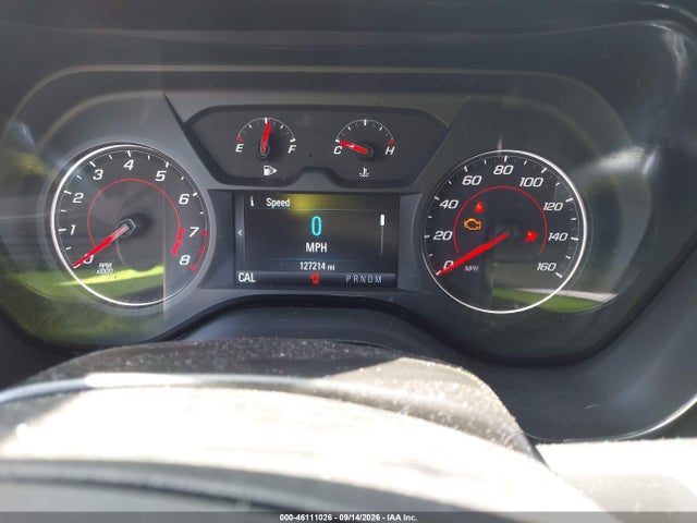 2017 CHEVROLET CAMARO 1LT 7