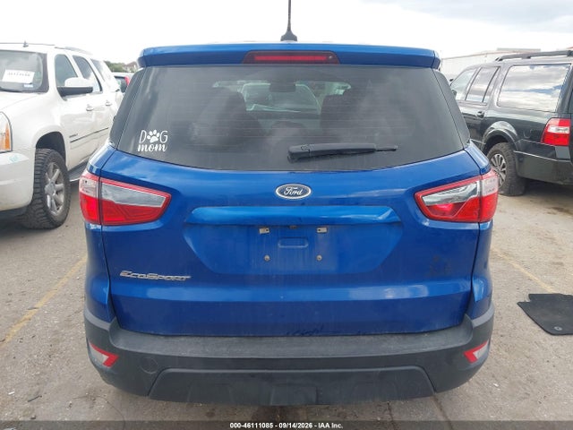 2021 FORD ECOSPORT S 16