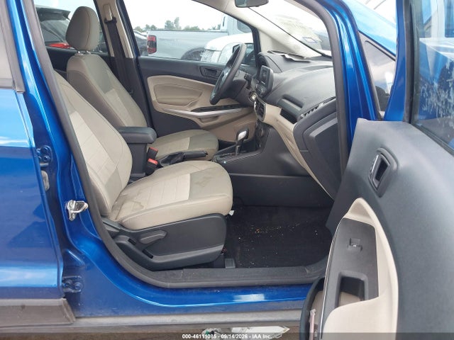 2021 FORD ECOSPORT S 5