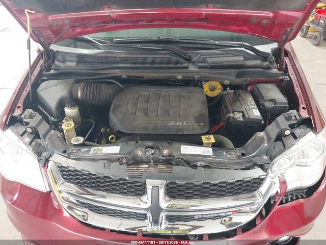 2017 DODGE GRAND CARAVAN SXT 10