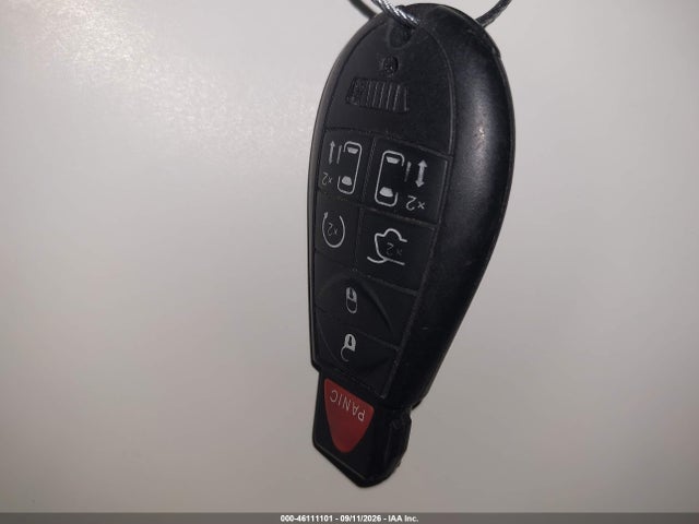 2017 DODGE GRAND CARAVAN SXT 11