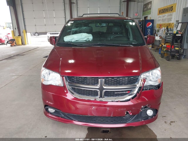 2017 DODGE GRAND CARAVAN SXT 12