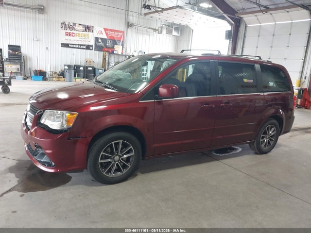 2017 DODGE GRAND CARAVAN SXT 14