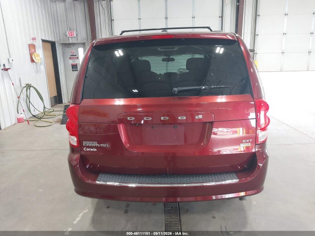 2017 DODGE GRAND CARAVAN SXT 16