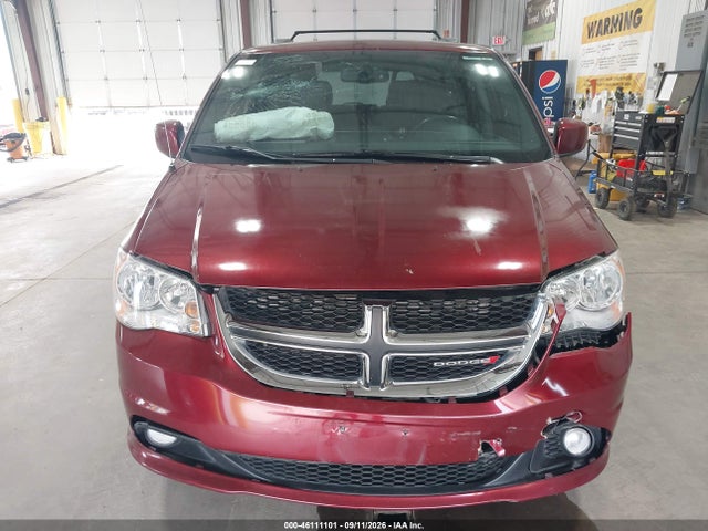 2017 DODGE GRAND CARAVAN SXT 6