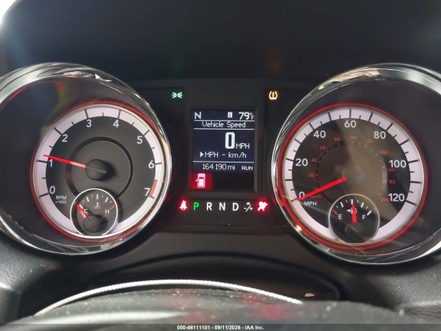 2017 DODGE GRAND CARAVAN SXT 7