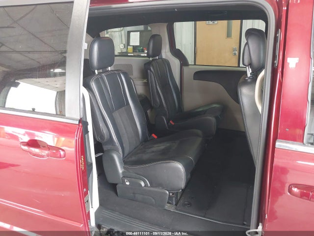 2017 DODGE GRAND CARAVAN SXT 8