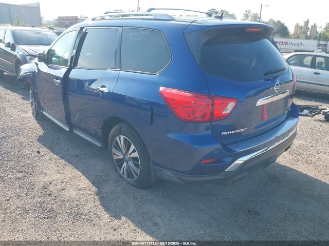 2017 NISSAN PATHFINDER SV 3