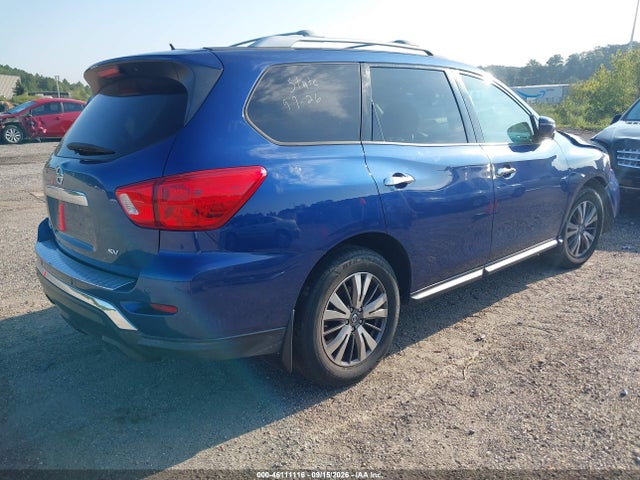 2017 NISSAN PATHFINDER SV 4