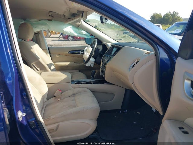 2017 NISSAN PATHFINDER SV 5