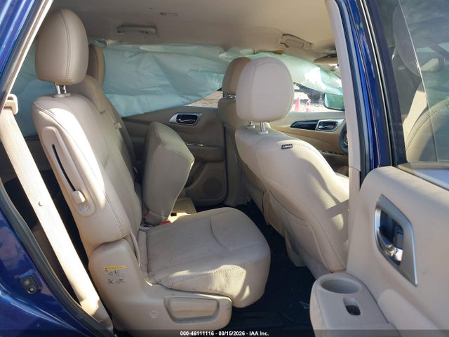 2017 NISSAN PATHFINDER SV 8