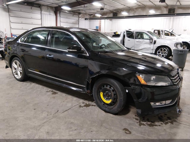 2013 VOLKSWAGEN PASSAT 2.0L TDI SEL PREMIUM