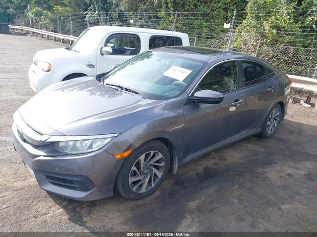 2017 HONDA CIVIC EX 14