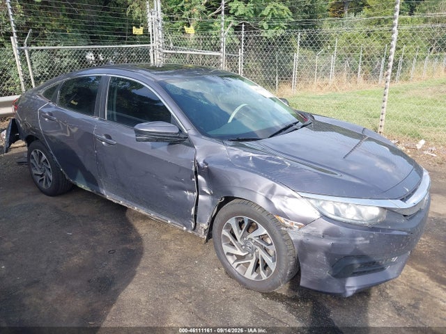 2017 HONDA CIVIC EX 6